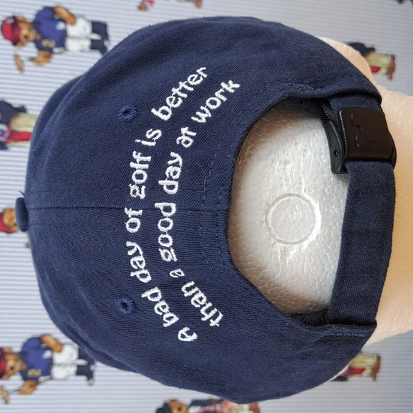 Walt Disney World Grumpy soft shell pull tab stitched graphic casual golf hat - Picture 3 of 8